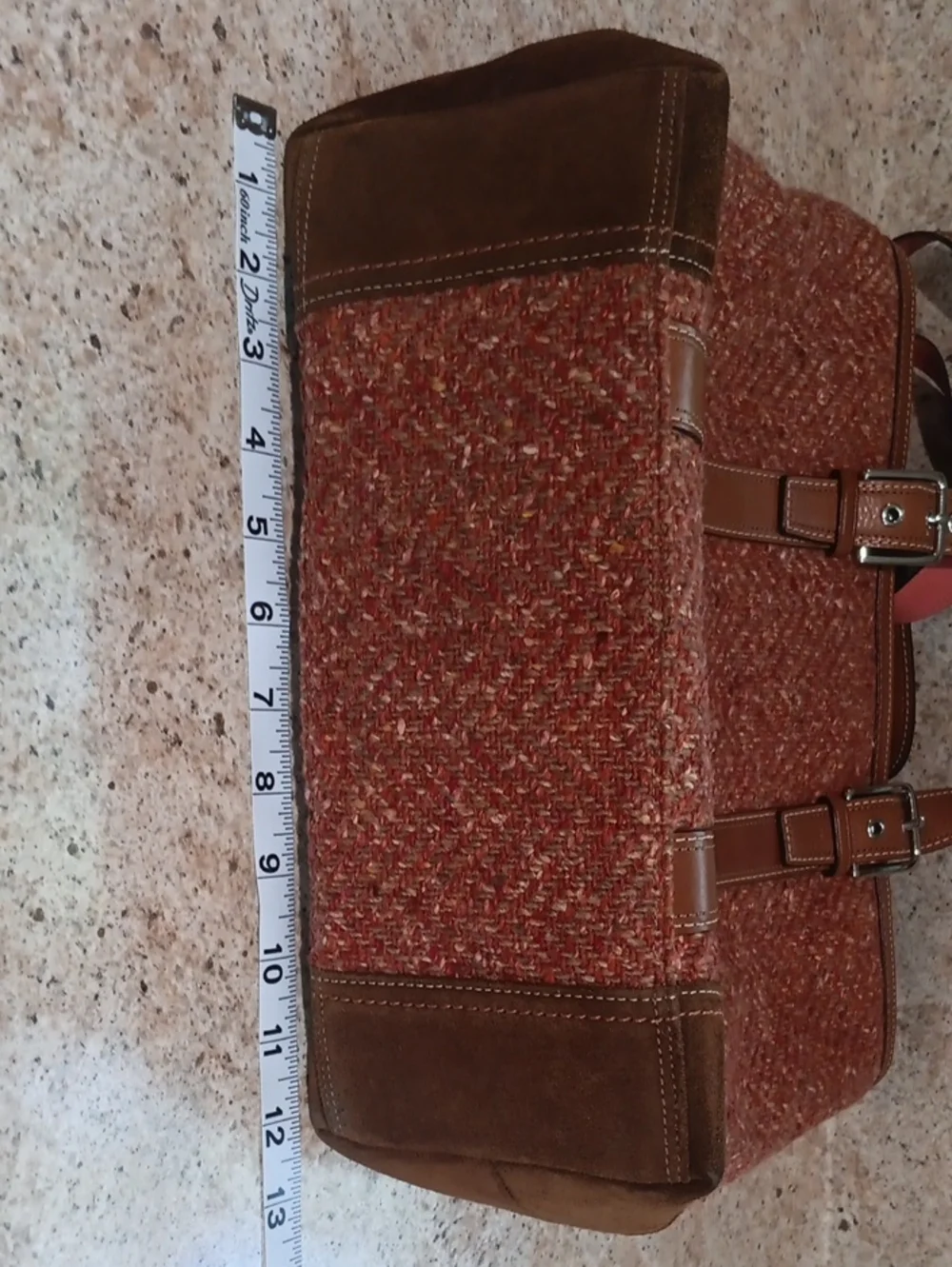 Coach stylish red